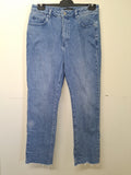 Ladies Denim - Witchery - Size 12 - LJE - FAS026 - VG