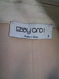 Ladies Jackets - Ebby And I - Size S - LJ0 - FAS026 - VG