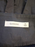 Ladies Skirts - Glassons - Size 12 - LSK - FAS026 - VG