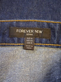 Ladies Denim - Forever New - Size 12 - LJE - FAS026 - VG