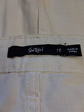 Ladies Denim - Sportsgirl - Size 12 - LJE - FAS026 - VG
