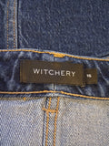 Ladies Denim - Witchery - Size 16 - LJE WPLU - FAS026 - VG