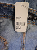 Ladies Denim *New* - Sportsgirl - Size 10 - LJE - FAS026 - VG