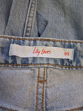 Ladies Denim *New* - Lily Loves - Size 10 - LJE - FAS026 - VG