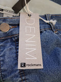 Ladies Denim *New* - Rockmans - Size 20 - LJE WPLU - FAS026 - VG