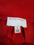 Ladies Shorts - Witchery - Size 4 - LS0 - FAS026 - VG