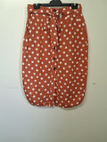 Ladies Skirts - Witchery - Size 10 - LSK - FAS026 - VG