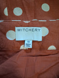 Ladies Skirts - Witchery - Size 10 - LSK - FAS026 - VG