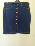 Ladies Denim - Rockmans- Size 12 - LJE - FAS026 - VG