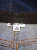Ladies Denim - Rockmans- Size 12 - LJE - FAS026 - VG