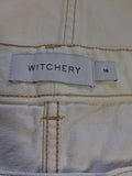 Ladies Denim - Witchery - Size 16 - LJE WPLU - FAS026 - VG