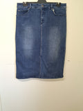 Ladies Denim *New* - Cafe Latte - Size 16 - LJE WPLU - FAS026 - VG