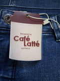 Ladies Denim *New* - Cafe Latte - Size 16 - LJE WPLU - FAS026 - VG