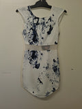 Ladies Dresses *New* - Bleu Etmoi - Size 8 - LD0 - FAS027 - VG