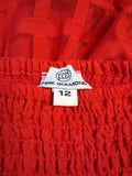 Ladies Dresses - Pink Diamond - Size 12 - LD0 - FAS027 - VG