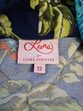 Ladies Dresses - Leona By Leona Edmiston - Size 12 - LD0 - FAS027 - VG