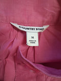 Ladies Dresses - Country Road - Size 14 - LD0 - FAS027 - VG
