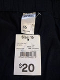 Ladies Pants *New* - Anko - Size 16 - LP0 WPLU - FAS027 - VG
