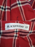 Ladies Pants - Black Friday - Size 12 - LP0 - FAS027 - VG