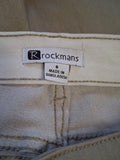 Ladies Pants - Rockmans - Size 8 - LP0 - FAS027 - VG