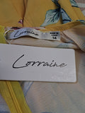 Ladies Shorts - Lorraine - Size 14 - LP0 - FAS027 - VG