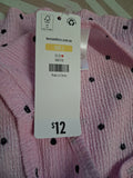Girls Tops *New* - Mini Mango - Size 2 - GRL GT0 - FAS028 - VG