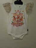 Baby Girls Jumpsuit *New* - ROCKYOURBABY - Size 18-24Mths - GRL BJUM - FAS028 - VG