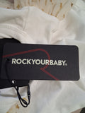 Baby Girls Jumpsuit *New* - ROCKYOURBABY - Size 18-24Mths - GRL BJUM - FAS028 - VG
