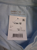 Girls Tops *New* - Anko - Size 12 - GRL GT0 - FAS028 - VG