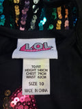 Girls Dresses  - LOL Surprise - Size 10 - GRL GD0 - FAS028 - VG