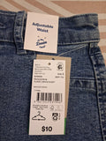 Girls Shorts *New* - The 1964 Denim Company - Size 8 - GRL GSH - FAS028 - VG