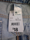 Girls Shorts *New* - Anko - Size 16 - GRL GSH GJE - FAS028 - VG