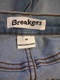 Girls Shorts *New* - Breakers - Size 10 - GRL GSH GJE - FAS028 - VG