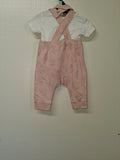 Baby Girls Jumpsuit *New* - Anko - Size 0000 - GRL BJUM - FAS028 - VG