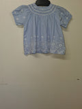 Baby Girls Top *New* - Sprout - Size 1 - GRL BAGT - FAS028 - VG