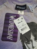 Girls Top *New* - Wednesday - Size 12- GRL GT0 - FAS028 - VG