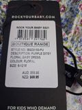 Baby Girls Jumpsuit *New* - ROCKYOUBABY - Size 6-12Mths - GRL BJUM - FAS028 - VG