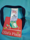 Baby Boys Jumpsuit - Ollies Place - Size 000 - BYS BJUM - FAS028 - VG