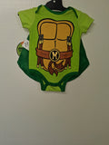 Baby Boys Jumpsuit - Nickelodeon - Size 0-3 Mths - BYS BJUM - FAS028 - VG