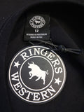 Boys T'Shirts - Ringers Western - Size 12 - BYS BTS - FAS028 - VG