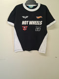 Boys T'Shirts - Hot Wheels - Size 6 - BYS BTS - FAS028 - VG