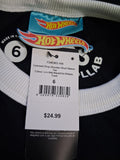 Boys T'Shirts - Hot Wheels - Size 6 - BYS BTS - FAS028 - VG