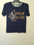 Boys T'Shirts *New* - Jurassic World - Size 12 - BYS BTS - FAS028 - VG