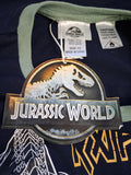 Boys T'Shirts *New* - Jurassic World - Size 12 - BYS BTS - FAS028 - VG
