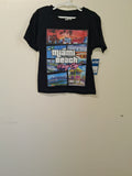 Boys T'Shirts - Surf Style - Size XS(2-4) - BYS BTS - FAS028 - VG