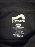 Boys T'Shirts - Surf Style - Size XS(2-4) - BYS BTS - FAS028 - VG