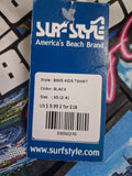 Boys T'Shirts - Surf Style - Size XS(2-4) - BYS BTS - FAS028 - VG