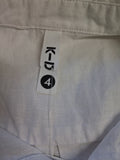 Boys Shirts *New* - K-D - Size 4 - BYS BSH - FAS028 - VG