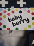 Baby Boys Shorts *New* - Baby Berry - Size 000 - BYS BABR - FAS028 - VG