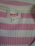 Girls Dresses - Seed - Size 10 - GRL GD0 - FAS029 - VG